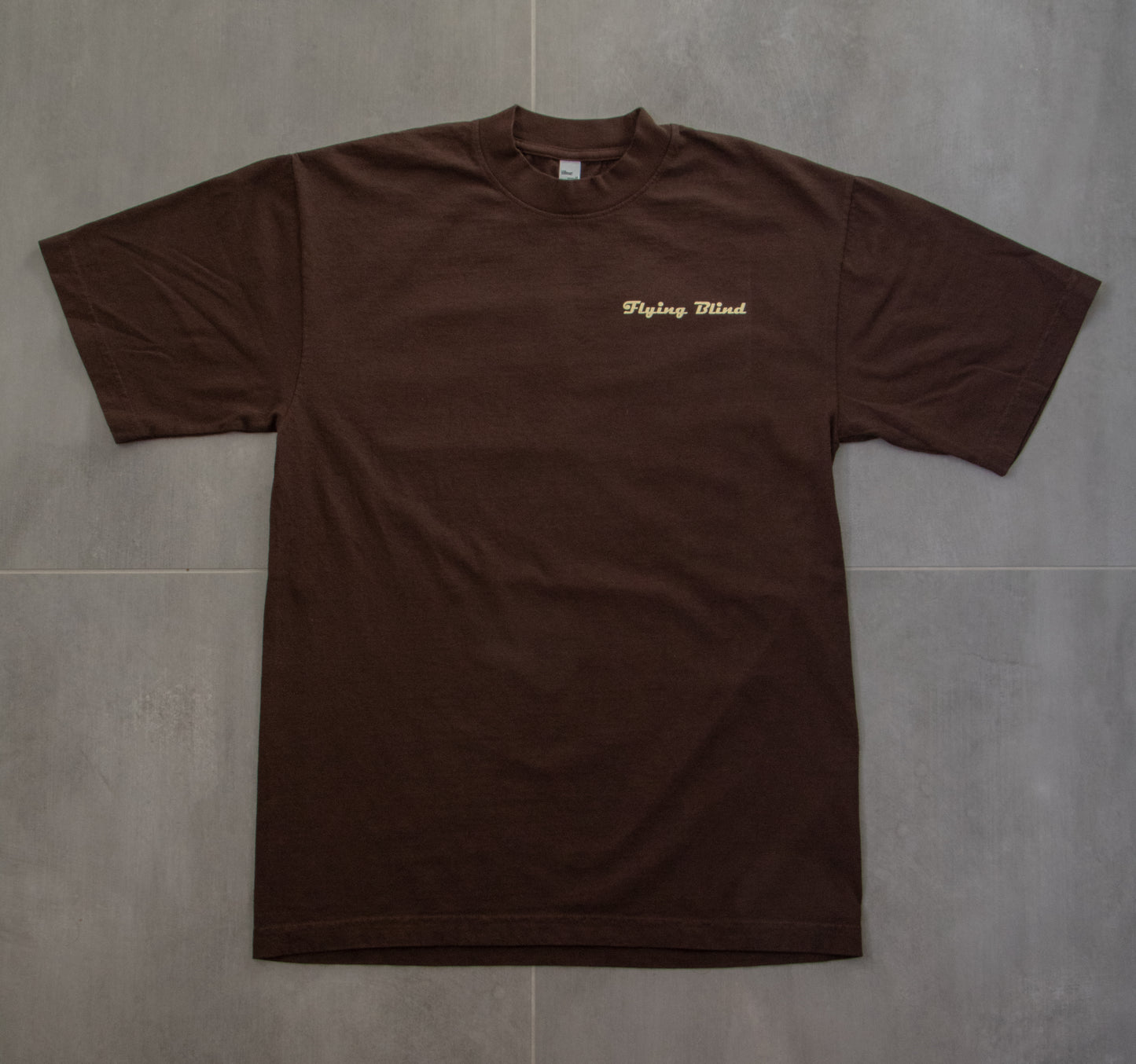 The Graphic Tee - Brown