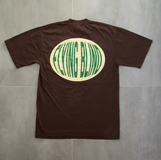 The Graphic Tee - Brown