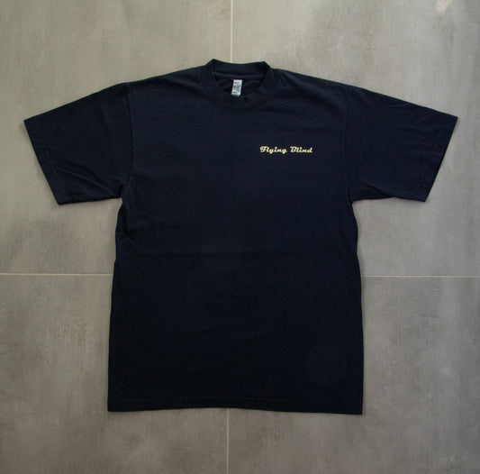 The Graphic Tee - Navy