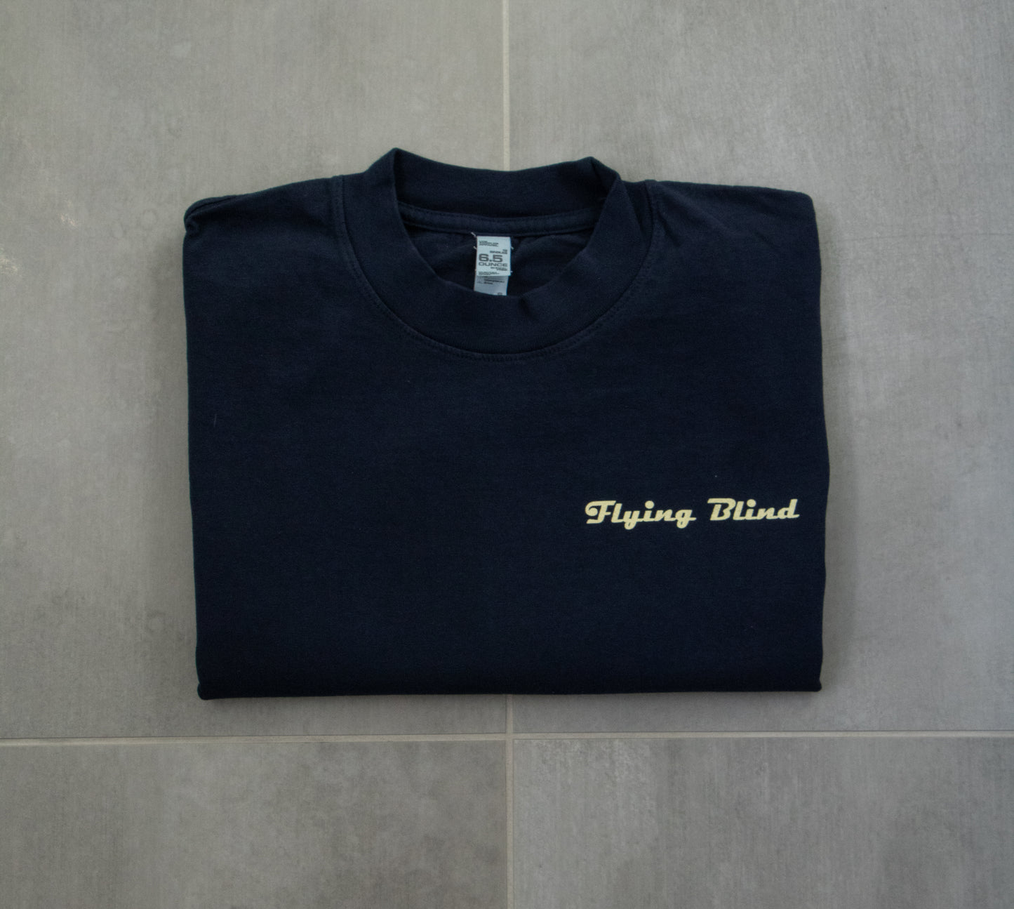 The Graphic Tee - Navy